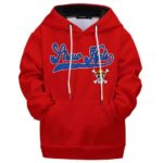 Straw Hat Pirates Symbol Luffy Red Kids Hoodie