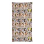 Straw Hat Pirates Wanted Poster Pattern Neck Warmer