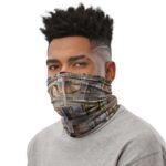 Straw Hat Pirates Wanted Poster Pattern Neck Warmer