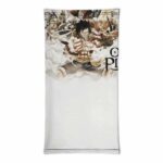 Straw Hat Pirates With Ace And Eustass Kid Vintage Tube Mask
