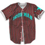 Straw Hat Shipwright Iron Man Franky BF-37 Baseball Jersey