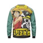 Straw Hat Skull Flag Monkey D. Luffy Crewneck Sweatshirt