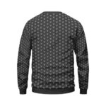 Straw Hat Skull Jolly Roger Pattern One Piece Sweatshirt