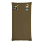 Straw Hat Skull Logo And Chibi Luffy Design Tube Mask