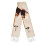 Straw Hat Sniper Usopp Battle Stance Awesome Wool Scarf