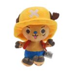 Straw Hat Tony Chopper Luffy Outfit Cute Plush Toy