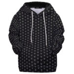 Straw Hats Jolly Roger Design Children's Hoodie
