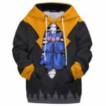 Straw Hats Soul King Brook Cosplay Kids Hoodie
