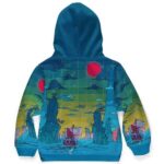 Straw Hats Thousand Sunny Retro Kids Hoodie Jacket