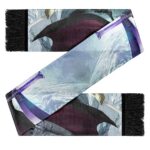Strongest Swordsman Dracule Mihawk Artwork Epic Wool Scarf