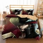 Strongest Swordsman In The World Dracule Mihawk Bedding Set