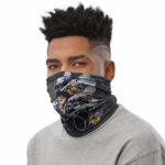 Stunning Monkey D. Luffy Gear Fourth Technique Tube Mask