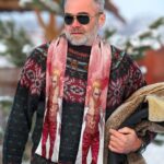 Stylish Donquixote Doflamingo One Piece Wool Muffler