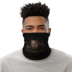Supreme Commander Monkey D. Dragon Silhouette Neck Warmer