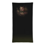 Supreme Commander Monkey D. Dragon Silhouette Neck Warmer
