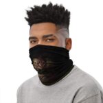 Supreme Commander Monkey D. Dragon Silhouette Neck Warmer