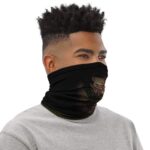 Supreme Commander Monkey D. Dragon Silhouette Neck Warmer