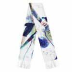 Surgeon Of Death Trafalgar Law Artwork Stylish Wool Scarf