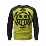 Surgeon Of Death Trafalgar Law Cosplay Crewneck Sweatshirt