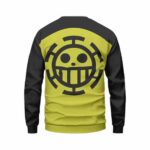 Surgeon Of Death Trafalgar Law Cosplay Crewneck Sweatshirt