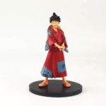 The Grandline Men Luffy Wano Country Arc Statue Figure