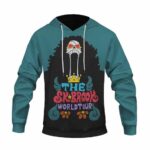 The SK Brook World Tour Stylish One Piece Hoodie Jacket