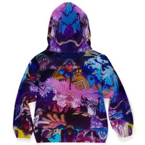 The Seven Warlords of the Sea Kids Hoodie Jacket