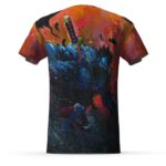 Thriller Bark Arc Nightmare Luffy Paint Art Shirt