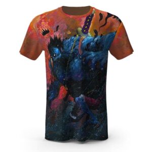 Thriller Bark Arc Nightmare Luffy Paint Art Shirt