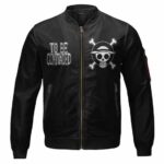 To Be Continued One Piece Monochrome Logo Bomber Jacket