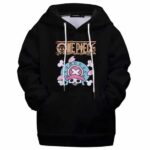 Tony Tony Chopper All Forms Kids Hoodie Jacket