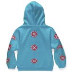 Tony Tony Chopper Blue Outfit Kids Hoodie Jacket