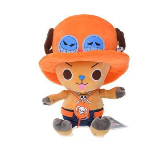 Tony Tony Chopper Fire Fist Outfit Stuffed Toy