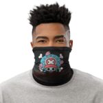 Tony Tony Chopper Human Form And Logo Cool Neck Gaiter