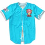 Tony Tony Chopper Logo And Wanted Poster Baseball Jersey