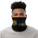 Trafalgar D. Water Law Heart Pirates Logo Tube Mask