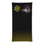 Trafalgar D. Water Law Heart Pirates Logo Tube Mask