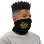 Trafalgar D. Water Law Heart Pirates Logo Tube Mask