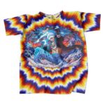Trafalgar Law Fractal Explosion Pattern Art Tees
