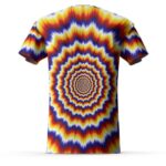 Trafalgar Law Fractal Explosion Pattern Art Tees
