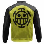 Trafalgar Law Heart Pirates Logo Cosplay Varsity Jacket