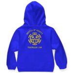Trafalgar Law Pirates Of Hearts Logo Kids Hoodie