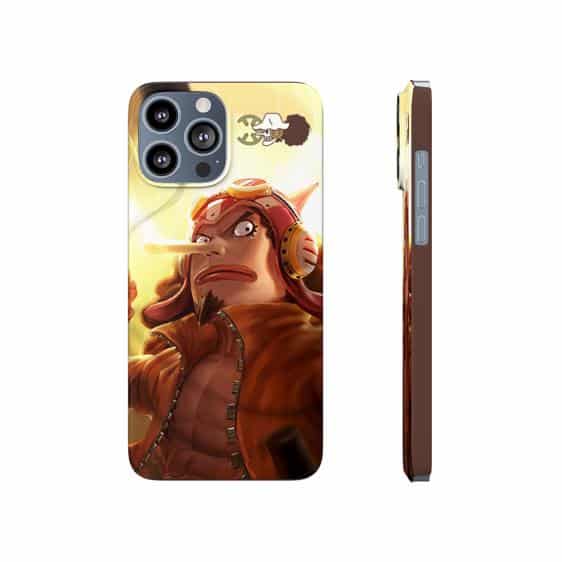 Usopp Alter Sogeking Straw Hats iPhone 13 Fitted Case