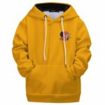Usopp Reaction Meme Funny Yellow Children's Hoodie