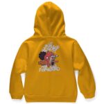 Usopp Reaction Meme Funny Yellow Children's Hoodie