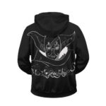 Usopp's Alter Ego Sogeking Art Badass One Piece Zip Hoodie