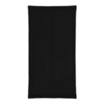 Vibrant One Piece Minimalist Logo Black Neck Warmer