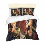 Vinsmoke Sanji And Roronoa Zoro Dope Fan Art Bedding Set