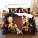 Vinsmoke Sanji And Roronoa Zoro Dope Fan Art Bedding Set