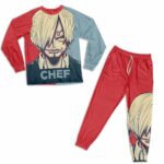 Vinsmoke Sanji Chef Of The Straw Hat Pirates Pajamas Set